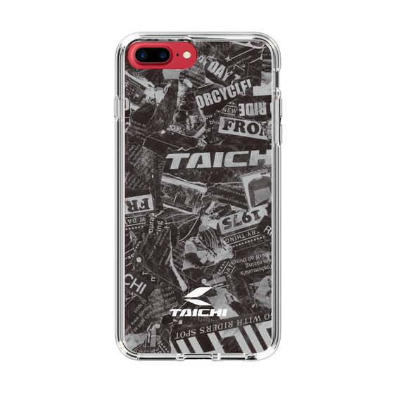 Slim Protection Case［ TAICHI - NEWS BLACK ］