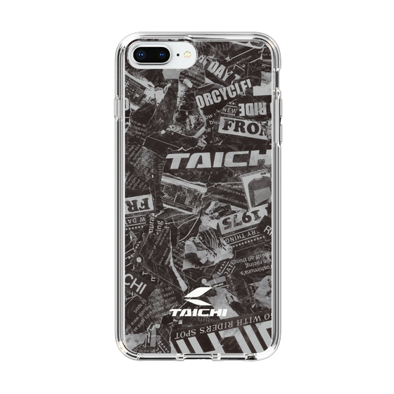Slim Protection Case［ TAICHI - NEWS BLACK ］