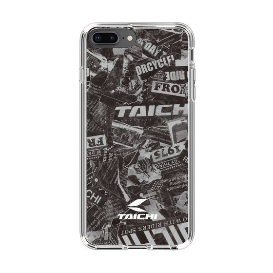 Slim Protection Case［ TAICHI - NEWS BLACK ］