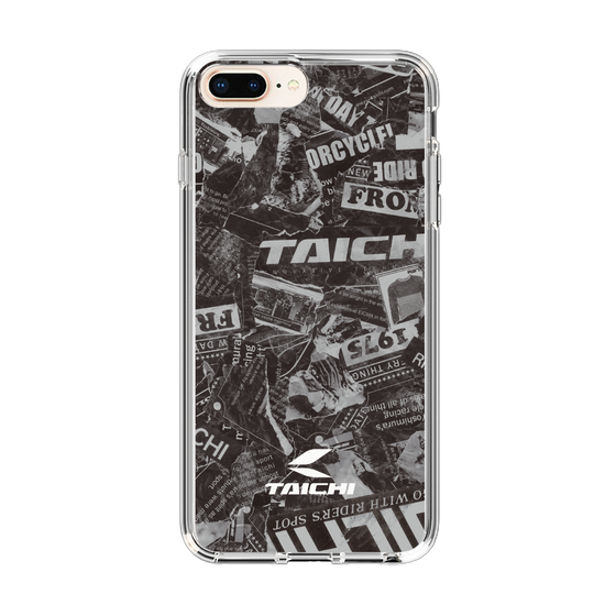 Slim Protection Case［ TAICHI - NEWS BLACK ］
