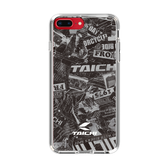 Slim Protection Case［ TAICHI - NEWS BLACK ］
