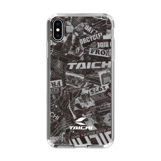 Slim Protection Case［ TAICHI - NEWS BLACK ］