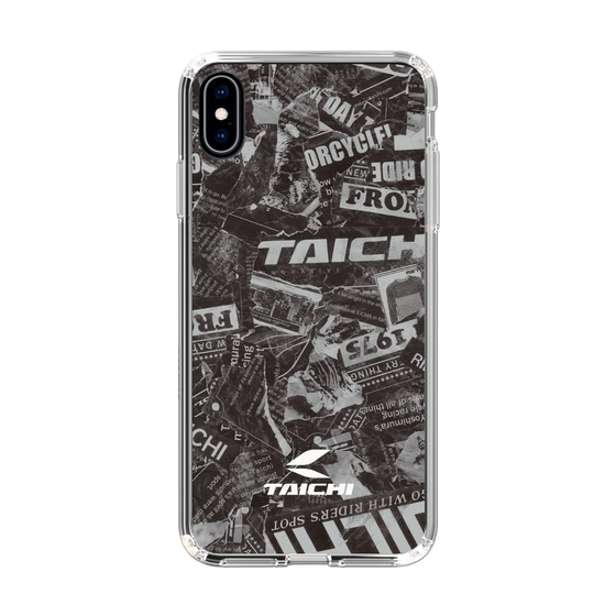 Slim Protection Case［ TAICHI - NEWS BLACK ］