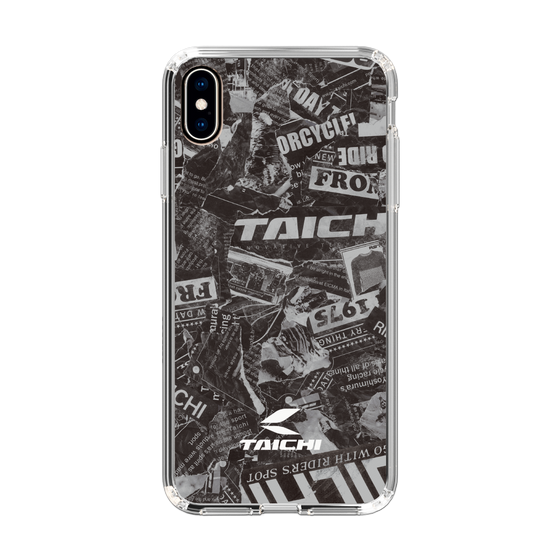 Slim Protection Case［ TAICHI - NEWS BLACK ］
