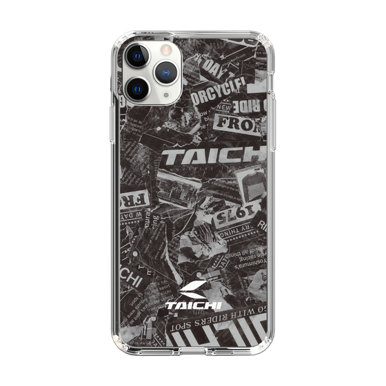 Slim Protection Case［ TAICHI - NEWS BLACK ］