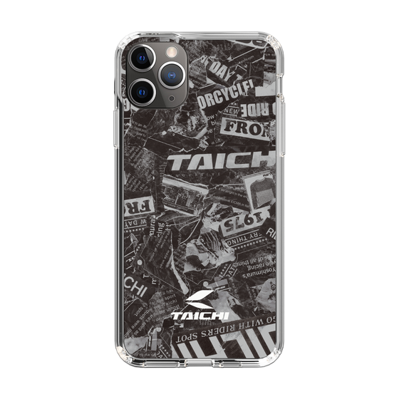 Slim Protection Case［ TAICHI - NEWS BLACK ］