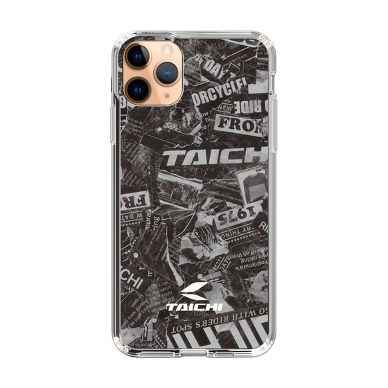 Slim Protection Case［ TAICHI - NEWS BLACK ］