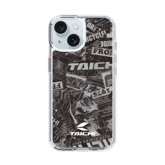 Slim Protection Case［ TAICHI - NEWS BLACK ］