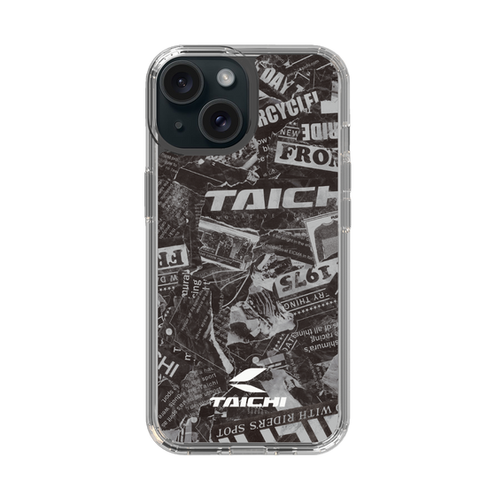 Slim Protection Case［ TAICHI - NEWS BLACK ］