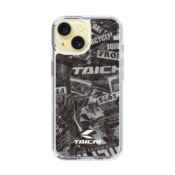 Slim Protection Case［ TAICHI - NEWS BLACK ］