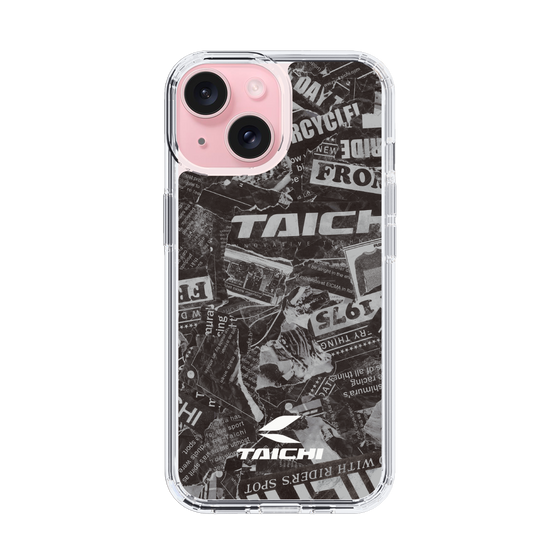Slim Protection Case［ TAICHI - NEWS BLACK ］