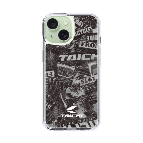 Slim Protection Case［ TAICHI - NEWS BLACK ］