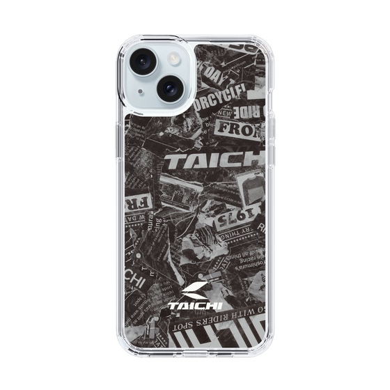Slim Protection Case［ TAICHI - NEWS BLACK ］