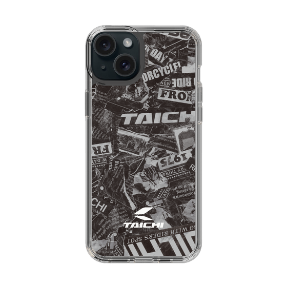 Slim Protection Case［ TAICHI - NEWS BLACK ］