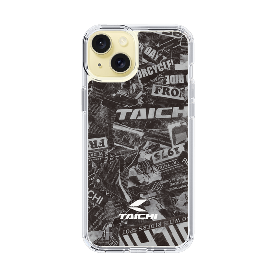 Slim Protection Case［ TAICHI - NEWS BLACK ］