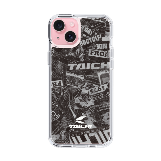 Slim Protection Case［ TAICHI - NEWS BLACK ］