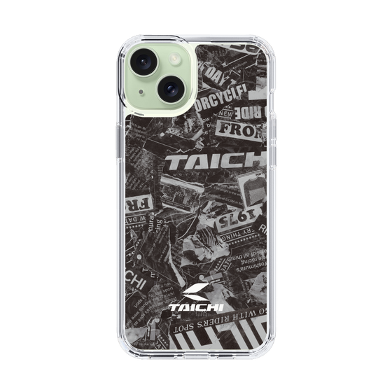 Slim Protection Case［ TAICHI - NEWS BLACK ］