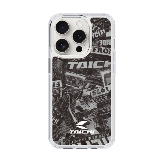 Slim Protection Case［ TAICHI - NEWS BLACK ］
