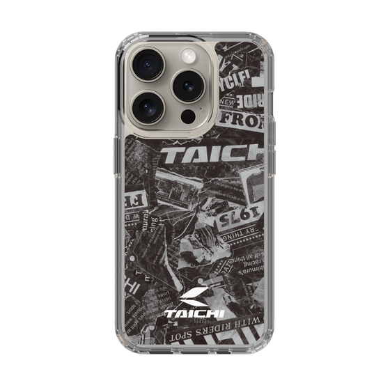 Slim Protection Case［ TAICHI - NEWS BLACK ］