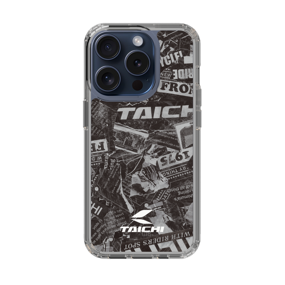 Slim Protection Case［ TAICHI - NEWS BLACK ］