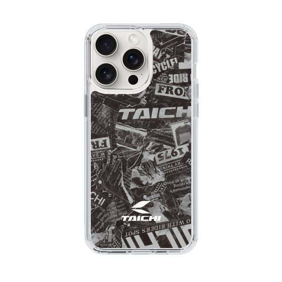Slim Protection Case［ TAICHI - NEWS BLACK ］