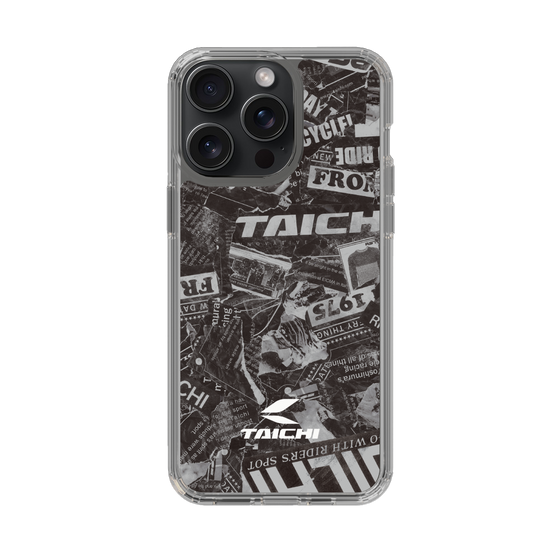 Slim Protection Case［ TAICHI - NEWS BLACK ］