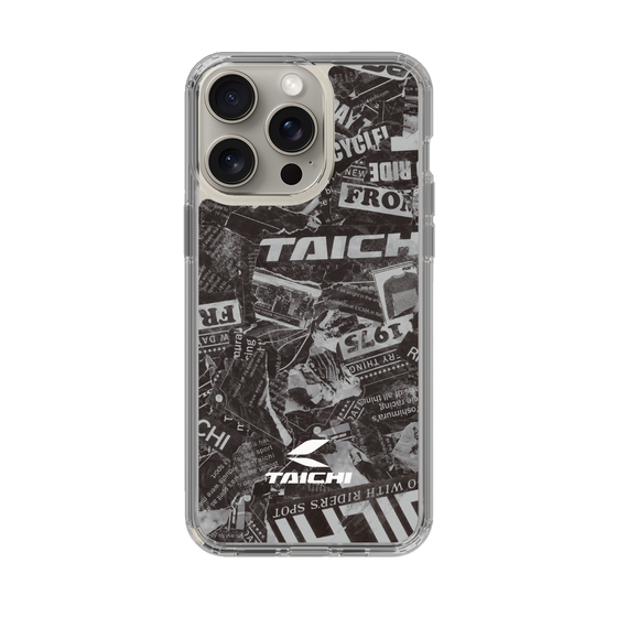 Slim Protection Case［ TAICHI - NEWS BLACK ］