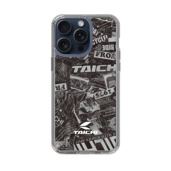 Slim Protection Case［ TAICHI - NEWS BLACK ］