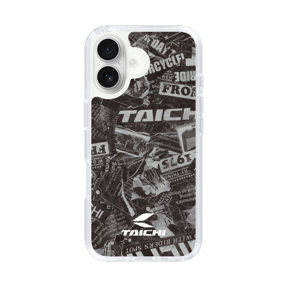 Slim Protection Case［ TAICHI - NEWS BLACK ］