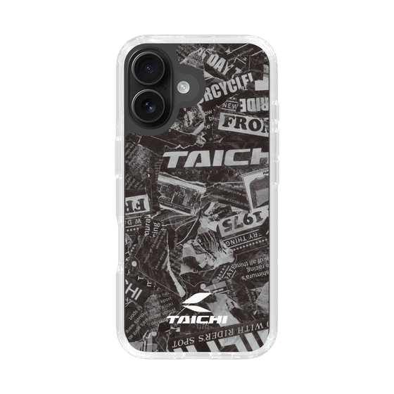 Slim Protection Case［ TAICHI - NEWS BLACK ］