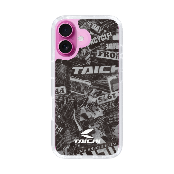Slim Protection Case［ TAICHI - NEWS BLACK ］
