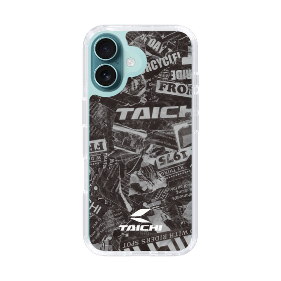 Slim Protection Case［ TAICHI - NEWS BLACK ］