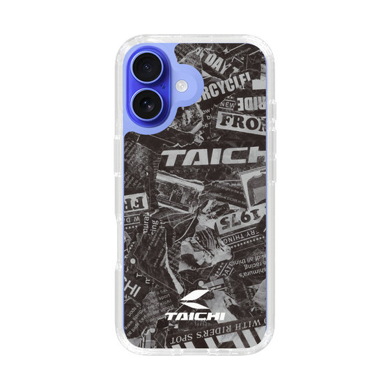 Slim Protection Case［ TAICHI - NEWS BLACK ］