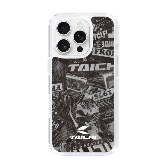 Slim Protection Case［ TAICHI - NEWS BLACK ］