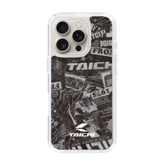 Slim Protection Case［ TAICHI - NEWS BLACK ］