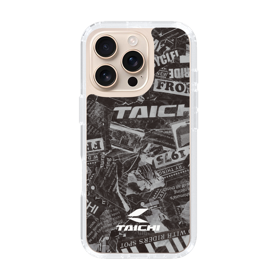 Slim Protection Case［ TAICHI - NEWS BLACK ］