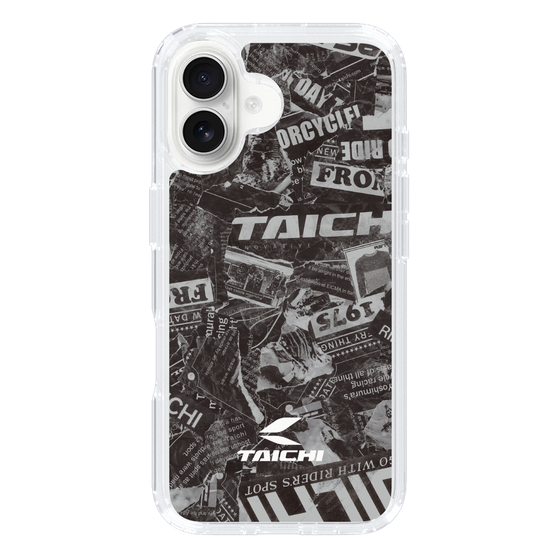 Slim Protection Case［ TAICHI - NEWS BLACK ］