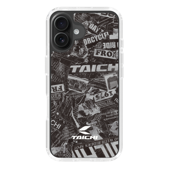 Slim Protection Case［ TAICHI - NEWS BLACK ］