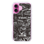 Slim Protection Case［ TAICHI - NEWS BLACK ］