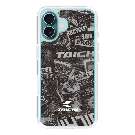 Slim Protection Case［ TAICHI - NEWS BLACK ］