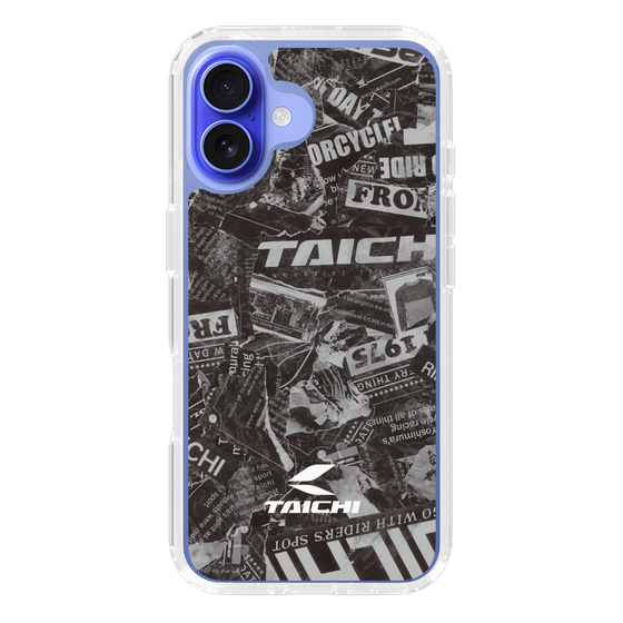Slim Protection Case［ TAICHI - NEWS BLACK ］