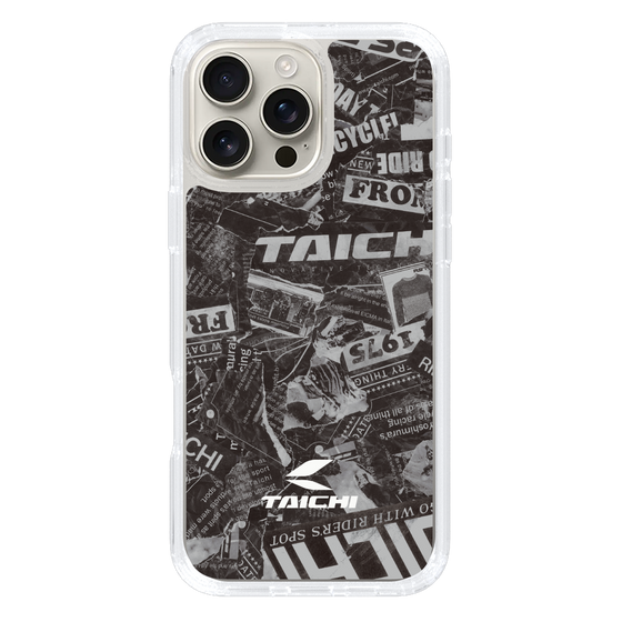 Slim Protection Case［ TAICHI - NEWS BLACK ］