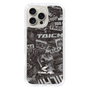 Slim Protection Case［ TAICHI - NEWS BLACK ］