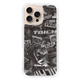 Slim Protection Case［ TAICHI - NEWS BLACK ］