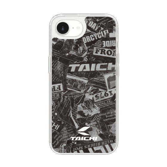 Slim Protection Case［ TAICHI - NEWS BLACK ］