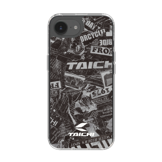 Slim Protection Case［ TAICHI - NEWS BLACK ］