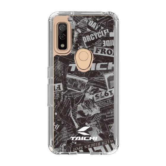 Slim Protection Case［ TAICHI - NEWS BLACK ］