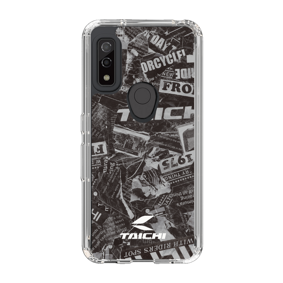Slim Protection Case［ TAICHI - NEWS BLACK ］