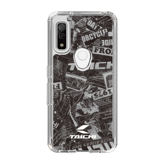 Slim Protection Case［ TAICHI - NEWS BLACK ］