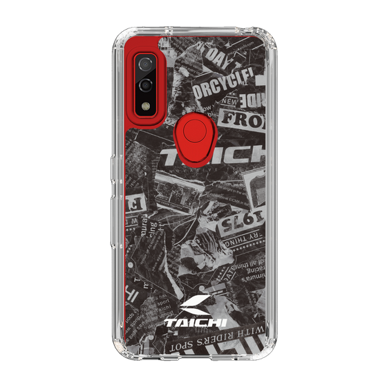 Slim Protection Case［ TAICHI - NEWS BLACK ］